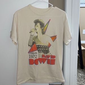 DAVID BOWIE  tee shirt
